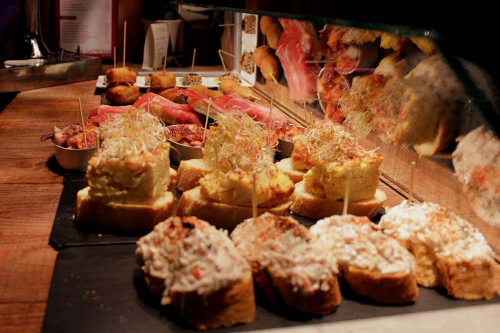 Tour gastronómico por la parte vieja de San Sebastián