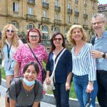 Visita día 6 de junio en San Sebastián