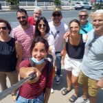 Visita en San Sebastian
