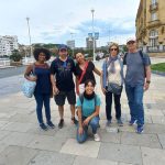 De ruta conociendo San Sebastian Donosti con Eli
