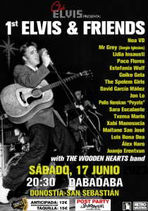 Festival tributo a Elvis en San Sebastian Donostia