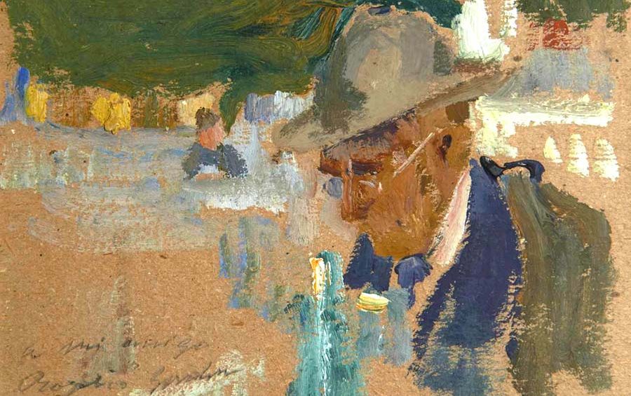 pintura de Sorolla en San Telmo