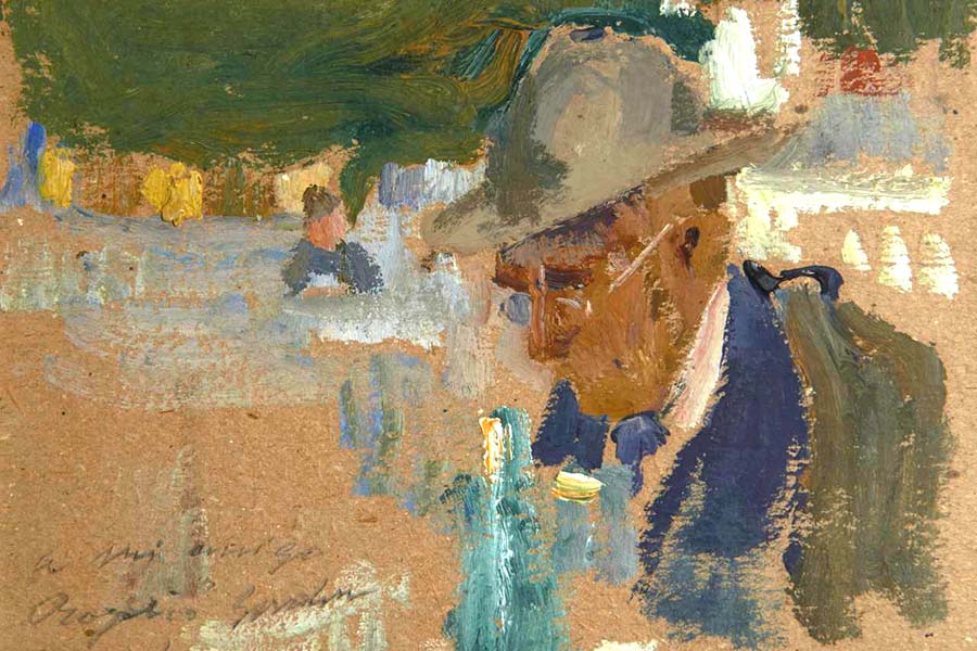 pintura de Sorolla en San Telmo