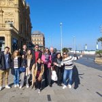 de ruta por donostia