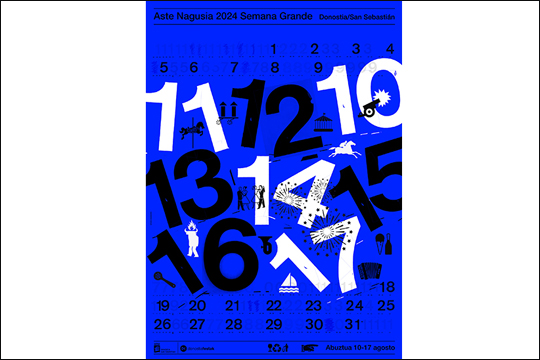 Semana grande en San Sebastoan.De ruta con Eli