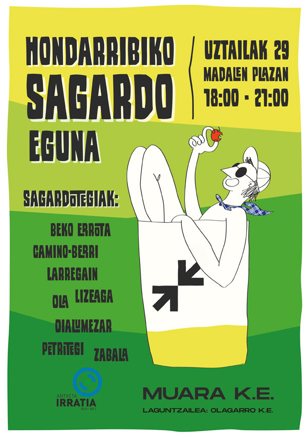 Sagardo eguna hondarribi