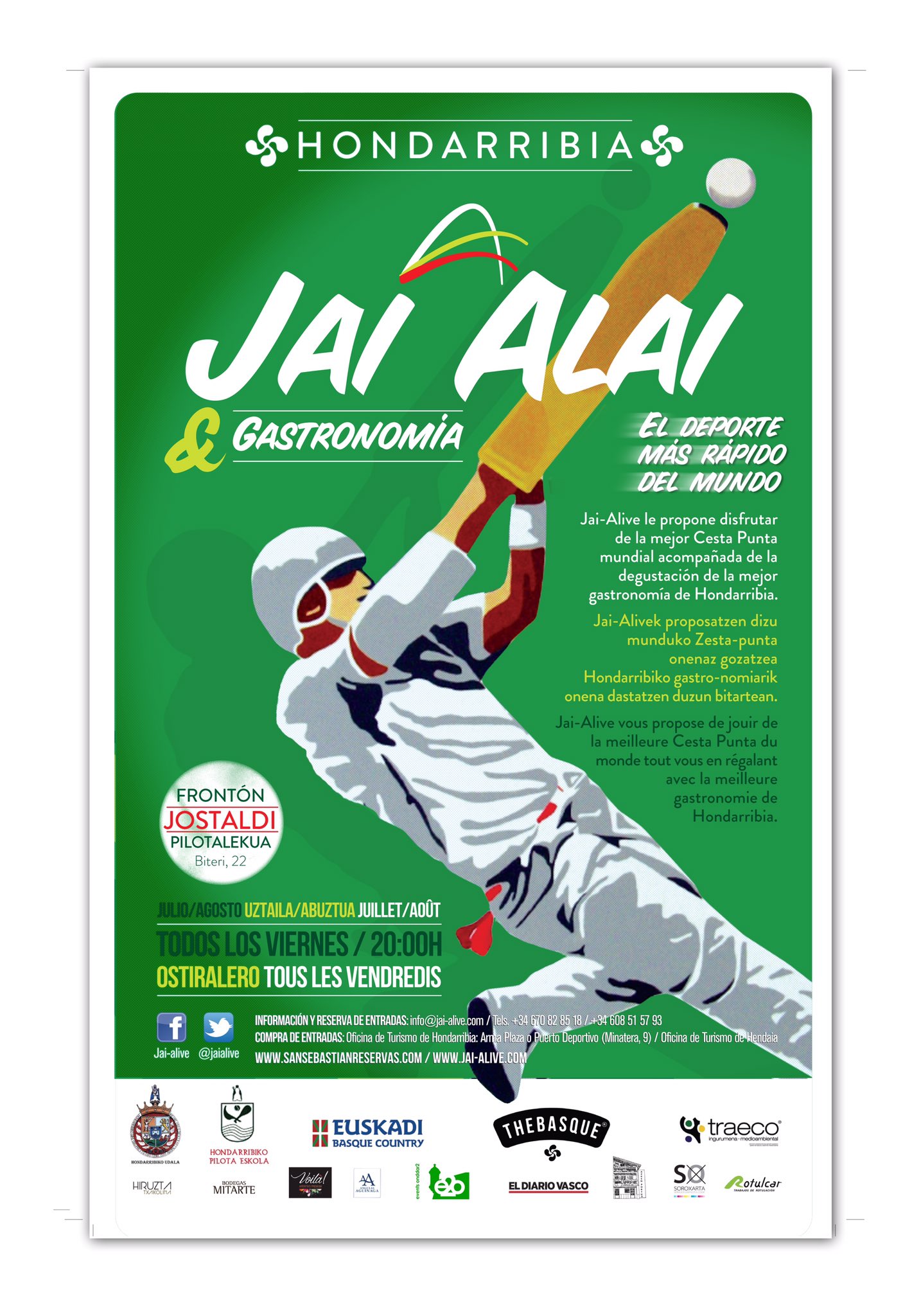 Cesta punta el deporte mas rapido del mundo