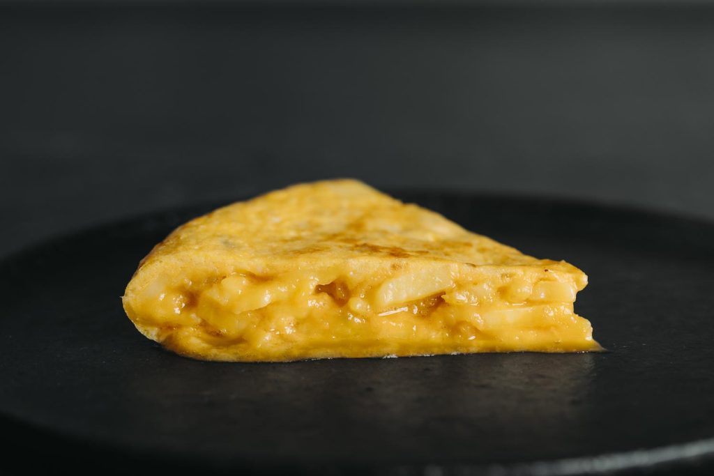La mejor tortilla en San Sebastian. 