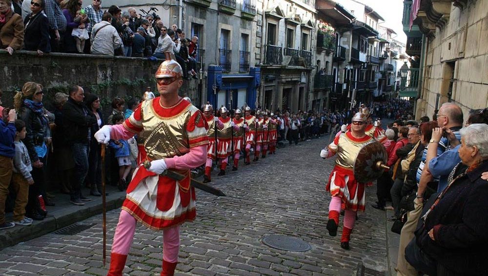 semana santa en Hondarribi